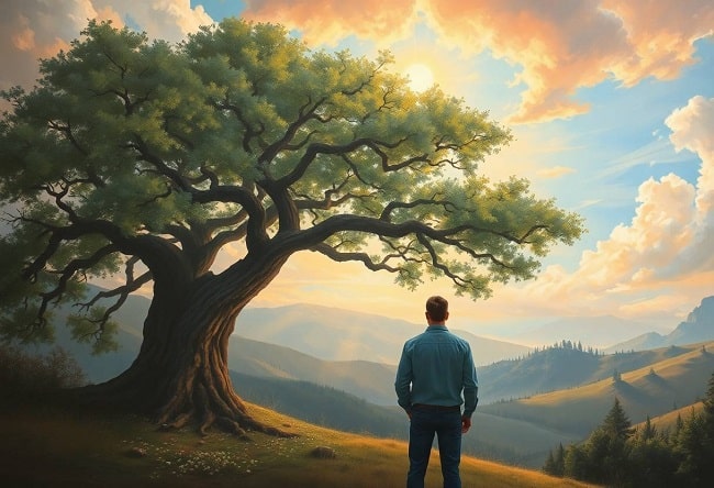 Painting the other side